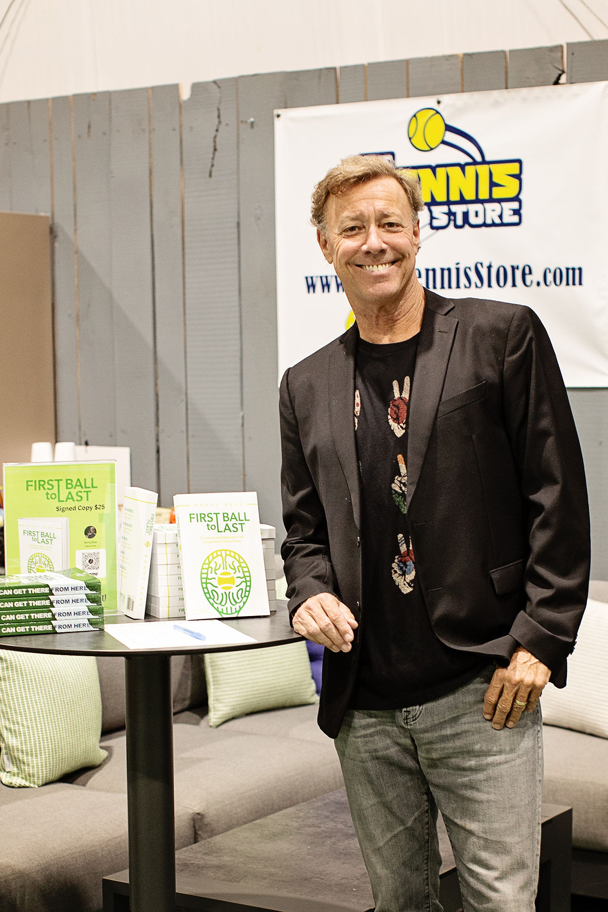 Barry Buss Book Signing